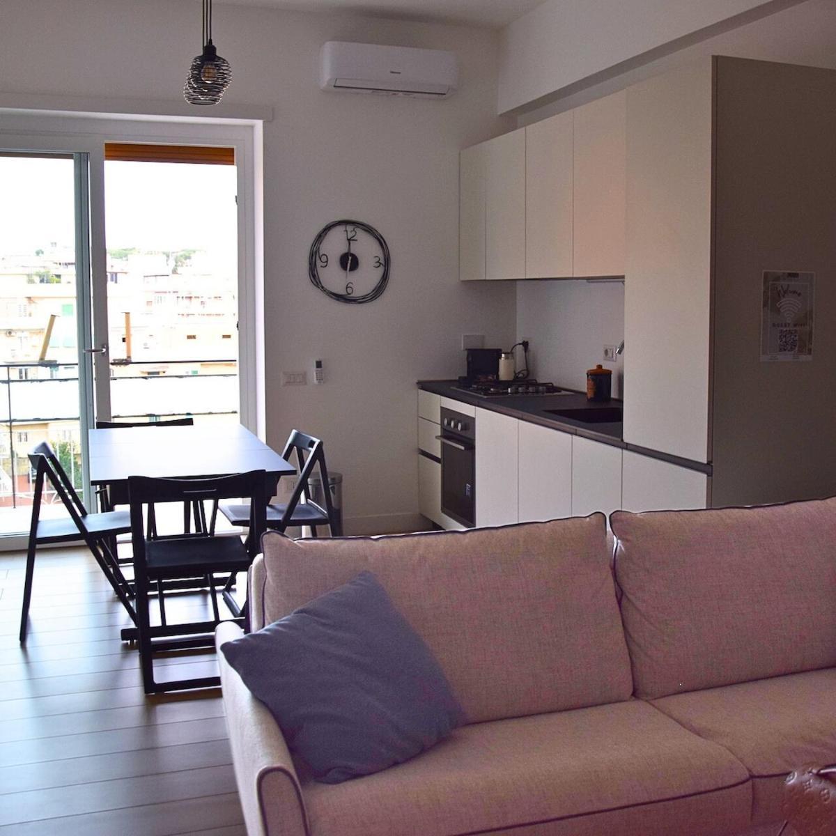 Casa Sisto Appartement Rome Buitenkant foto